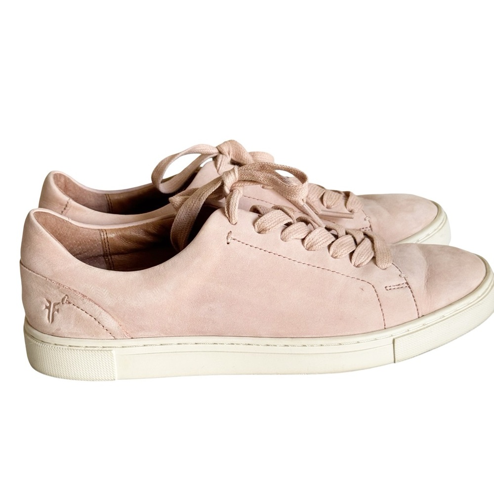 Frye Ivy Sneaker Blush Pink 6.5